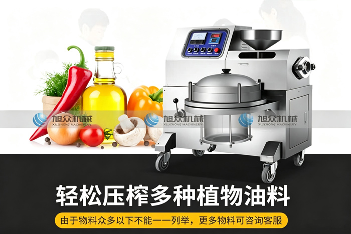 全不銹鋼機(jī)身榨油機(jī)設(shè)備