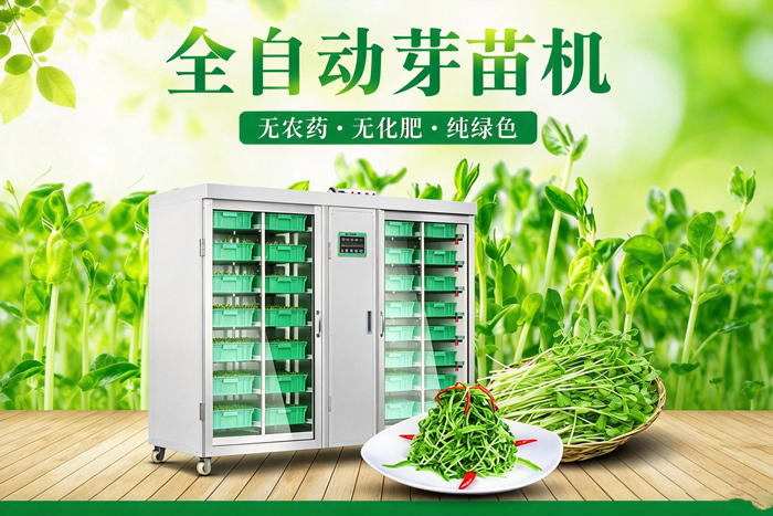 全自動芽苗機(jī)