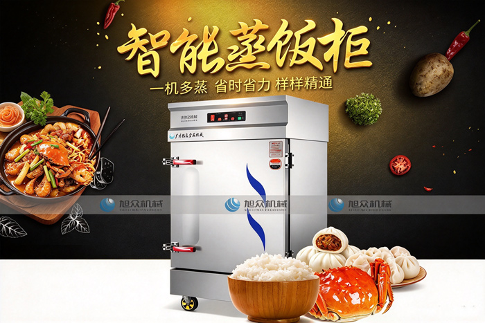 智能蒸飯柜整機圖