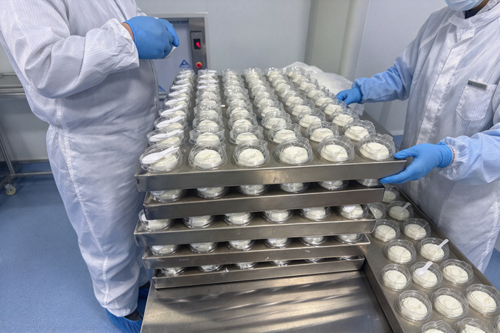 湯圓成品擺盤實拍