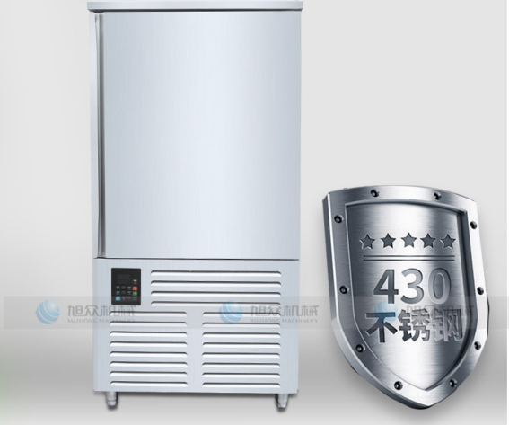 整機采用430不銹鋼外殼與內膽，商用后廚環(huán)境下防銹耐腐蝕、長久耐用.png